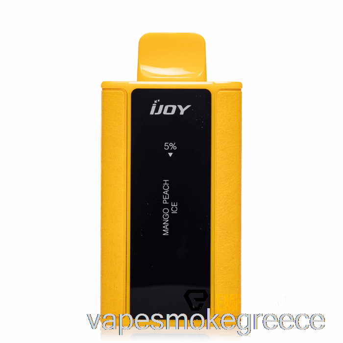 Vape Greece Ijoy Captain 10000 πάγος ροδάκινου μάνγκο μιας χρήσης